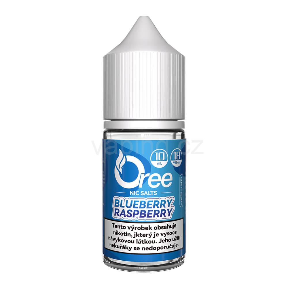 Oree Salt e-liquid 10ml Blueberry Raspberry 18mg