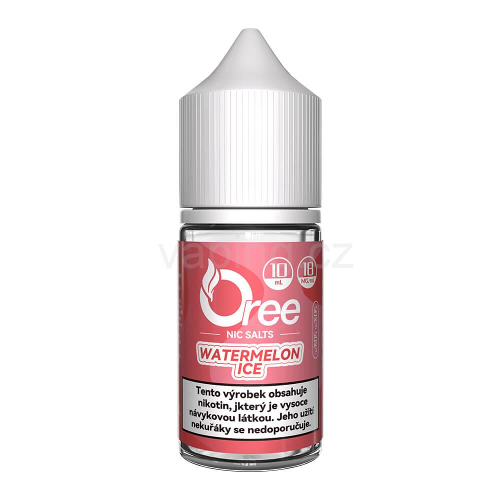 Oree Salt e-liquid 10ml Watermelon Ice 18mg