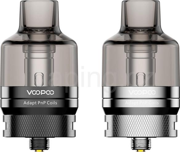 VooPoo PnP Pod Tank 510 (4,5ml) stříbrný