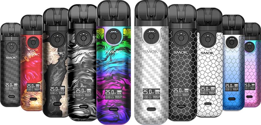 E-cigareta Smok NOVO 4 (black gray)