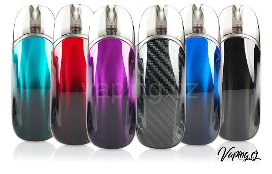 Vaporesso Zero 2 Pod Kit e-cigareta (black purple) 800mAh