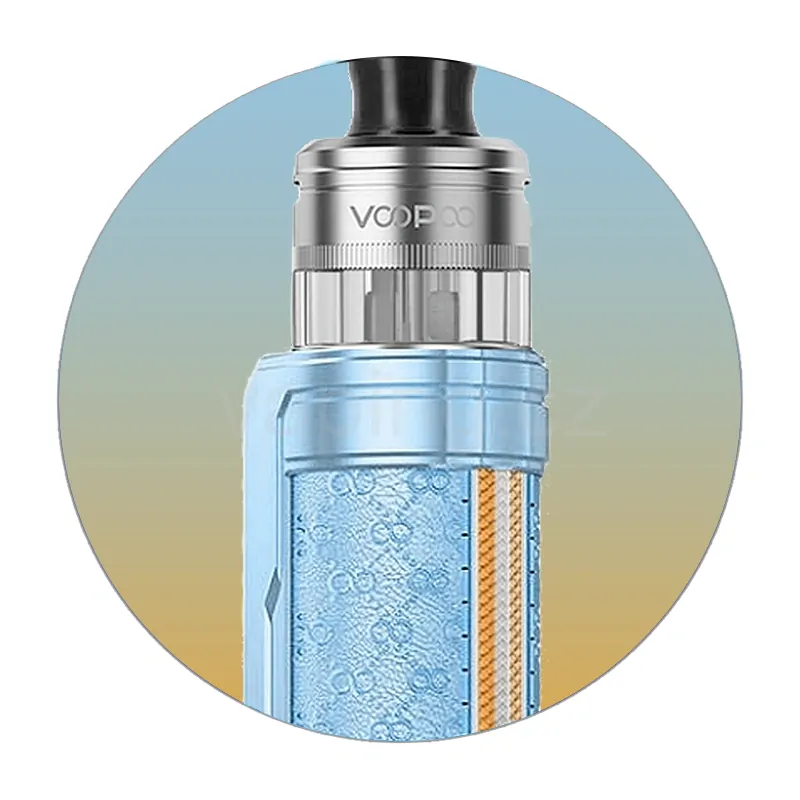 Voopoo DRAG S2 MTL (Snow Blue) 2500mAh