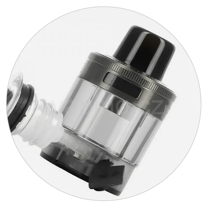 VooPoo PnP-X cartridge DTL (5ml) black 1ks