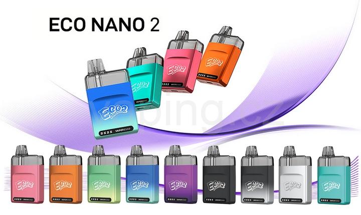 Vaporesso ECO NANO 2 (Sky Blue) 1000mAh