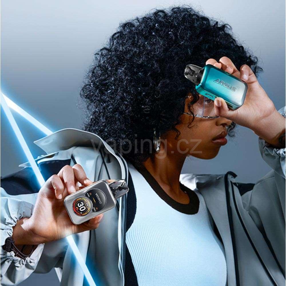 Voopoo Argus A Pod Kit (Storm Silver) 1100mah 