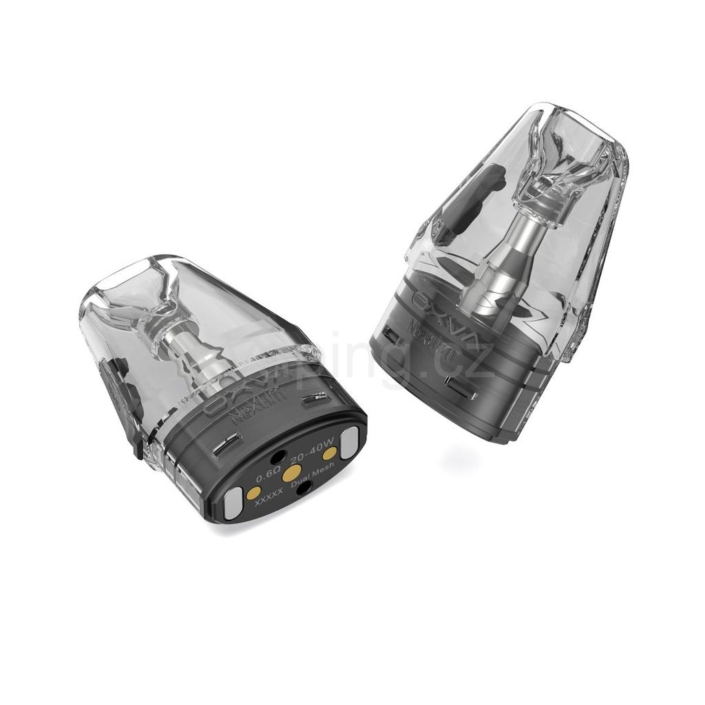 Náhradní cartridge OXVA NeXLIM Pod Dual Mesh CRC (0,6ohm)