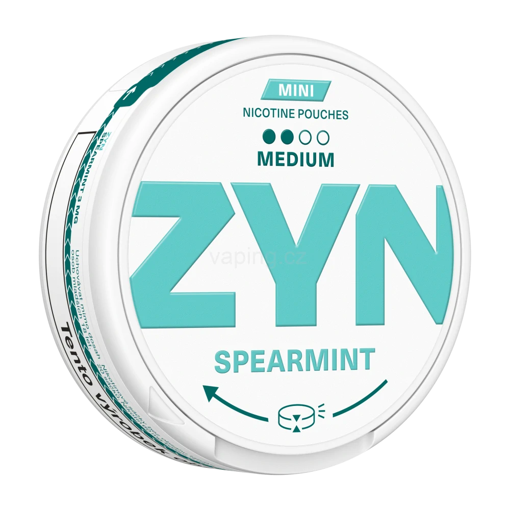ZYN - SPEARMINT (medium) 3mg