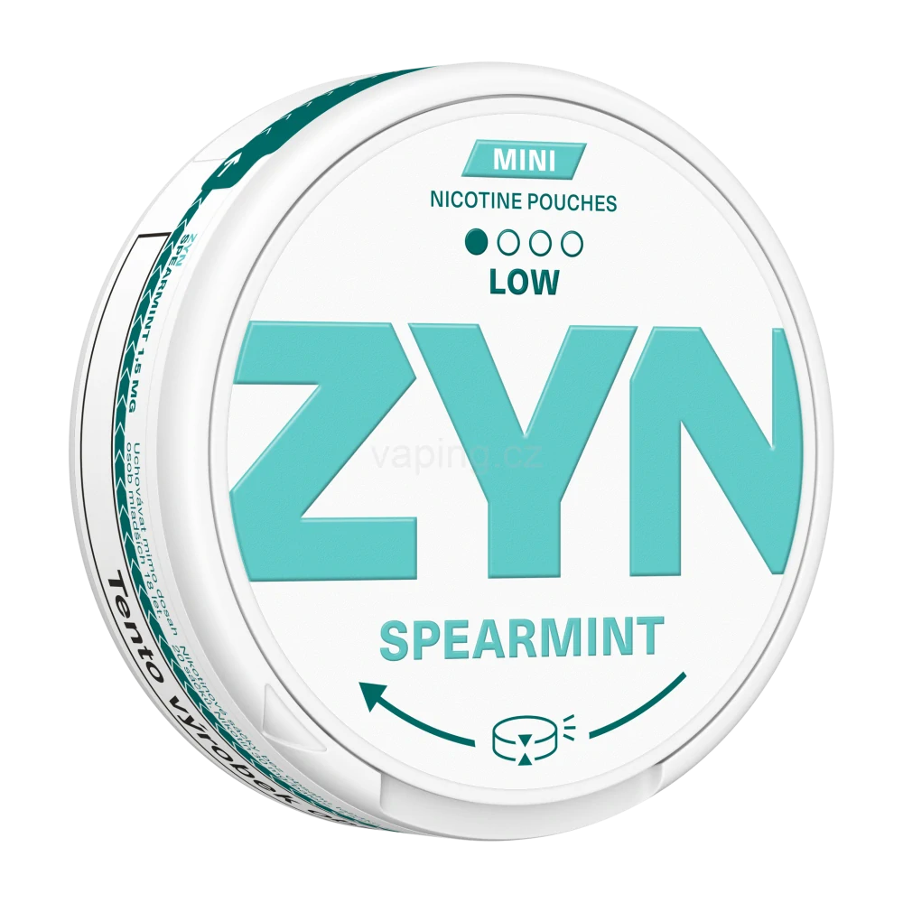 ZYN - SPEARMINT (low) 1,5mg
