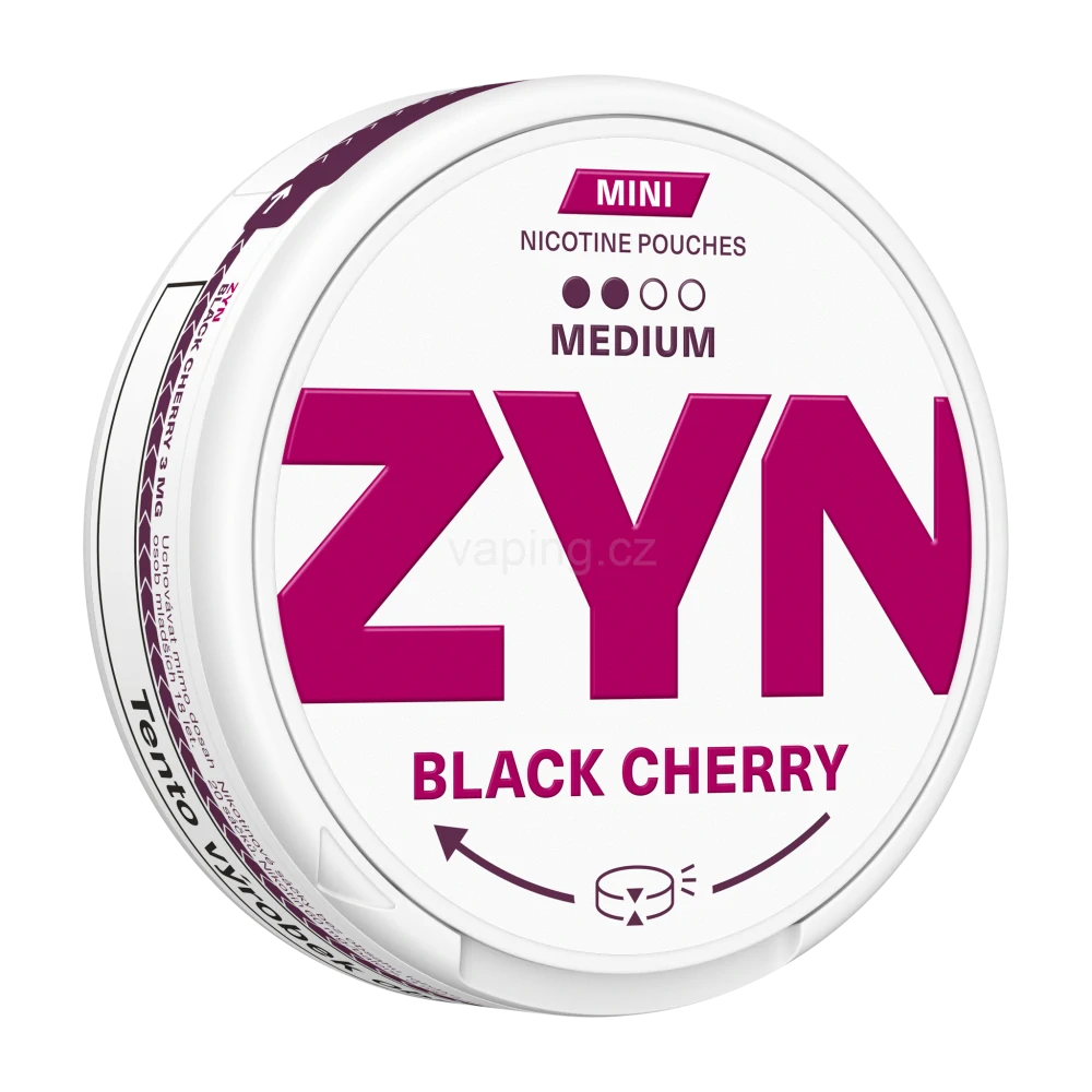 ZYN - BLACK CHERRY (medium) 3mg
