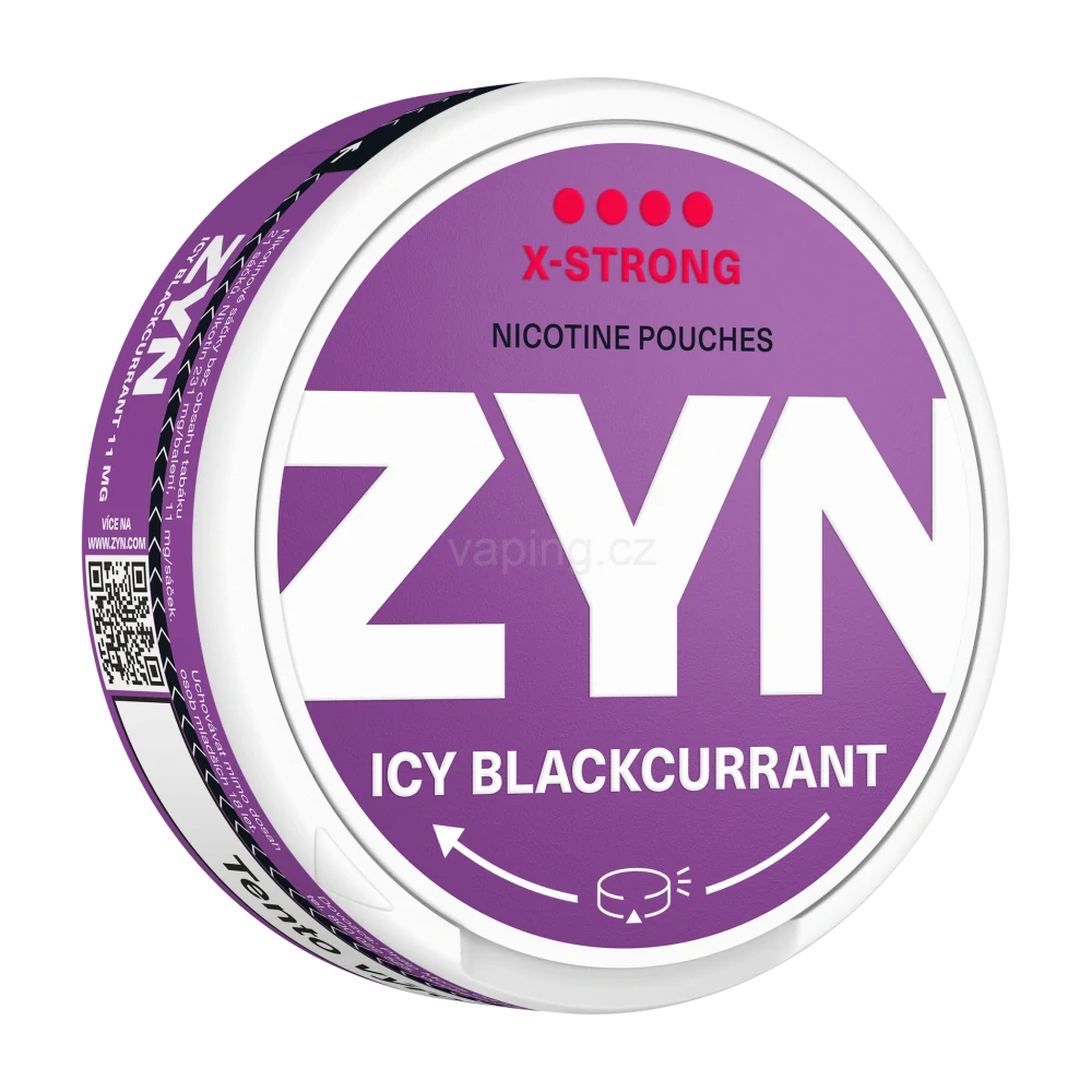 ZYN - BLUEBERRY (Regular) 11mg
