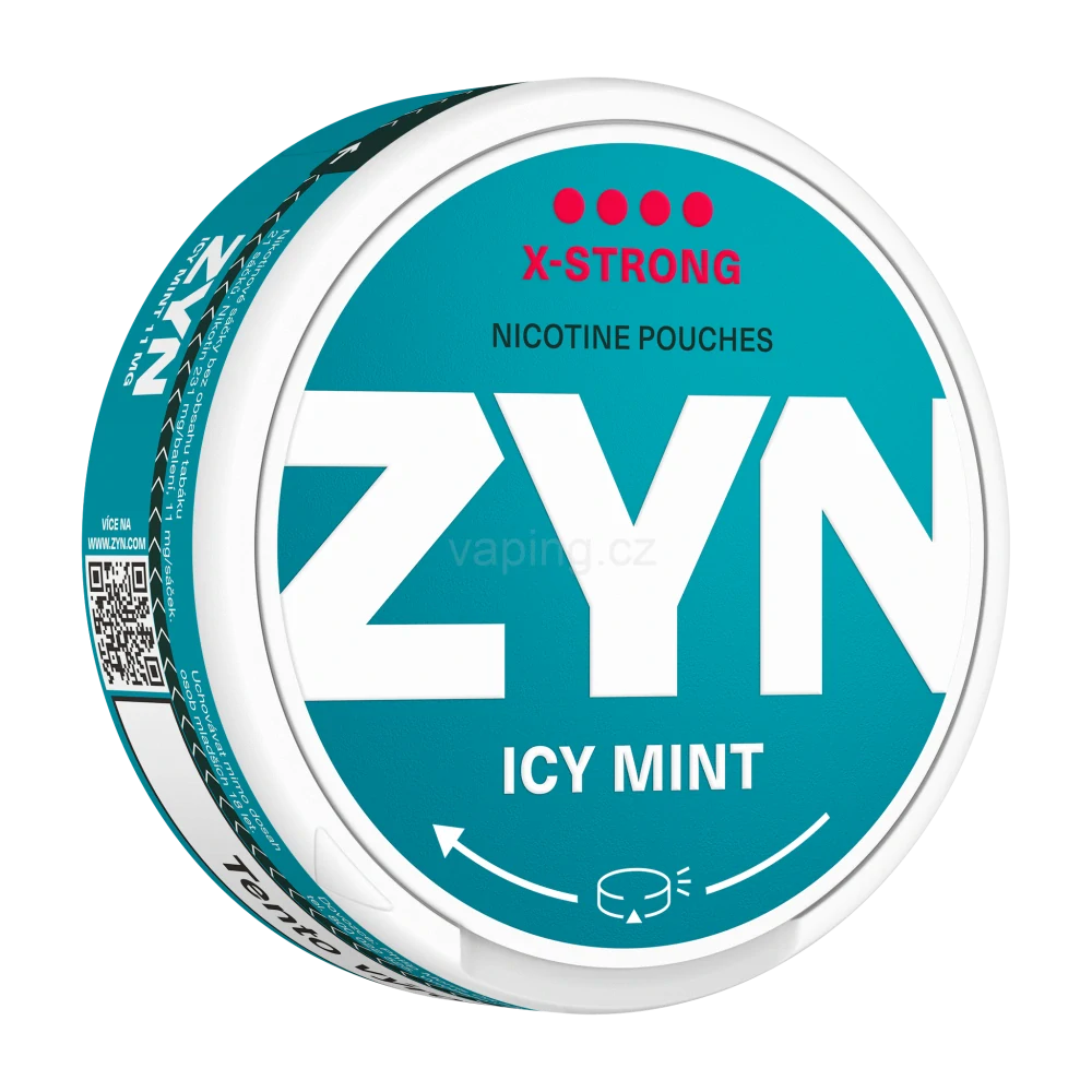 ZYN - ICY MINT (x-strong) 11mg
