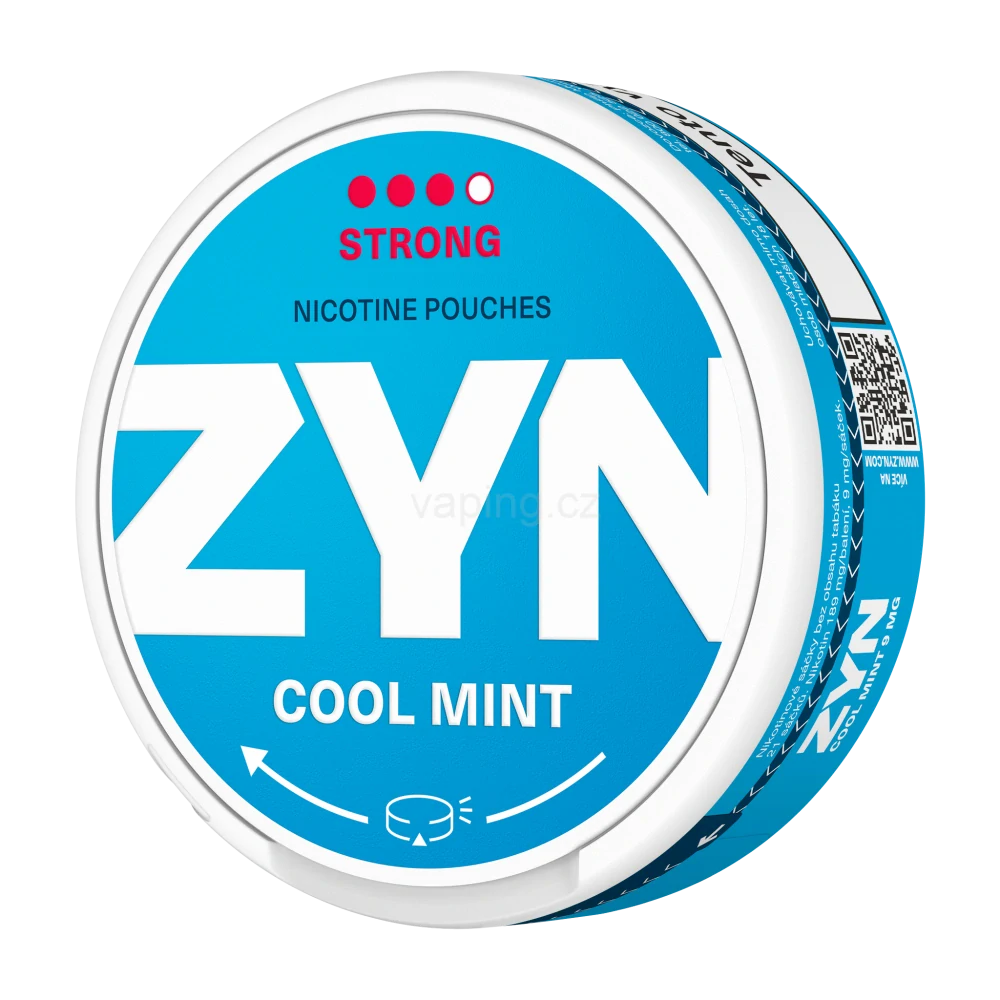 ZYN - COOL MINT (strong) 9mg