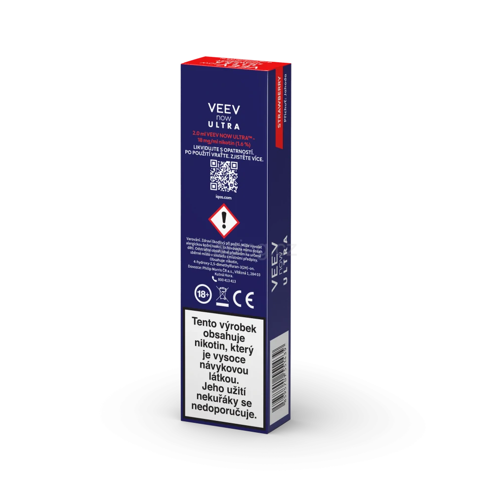VEEV NOW ULTRA jednorzov e-cigareta | Vaping.cz