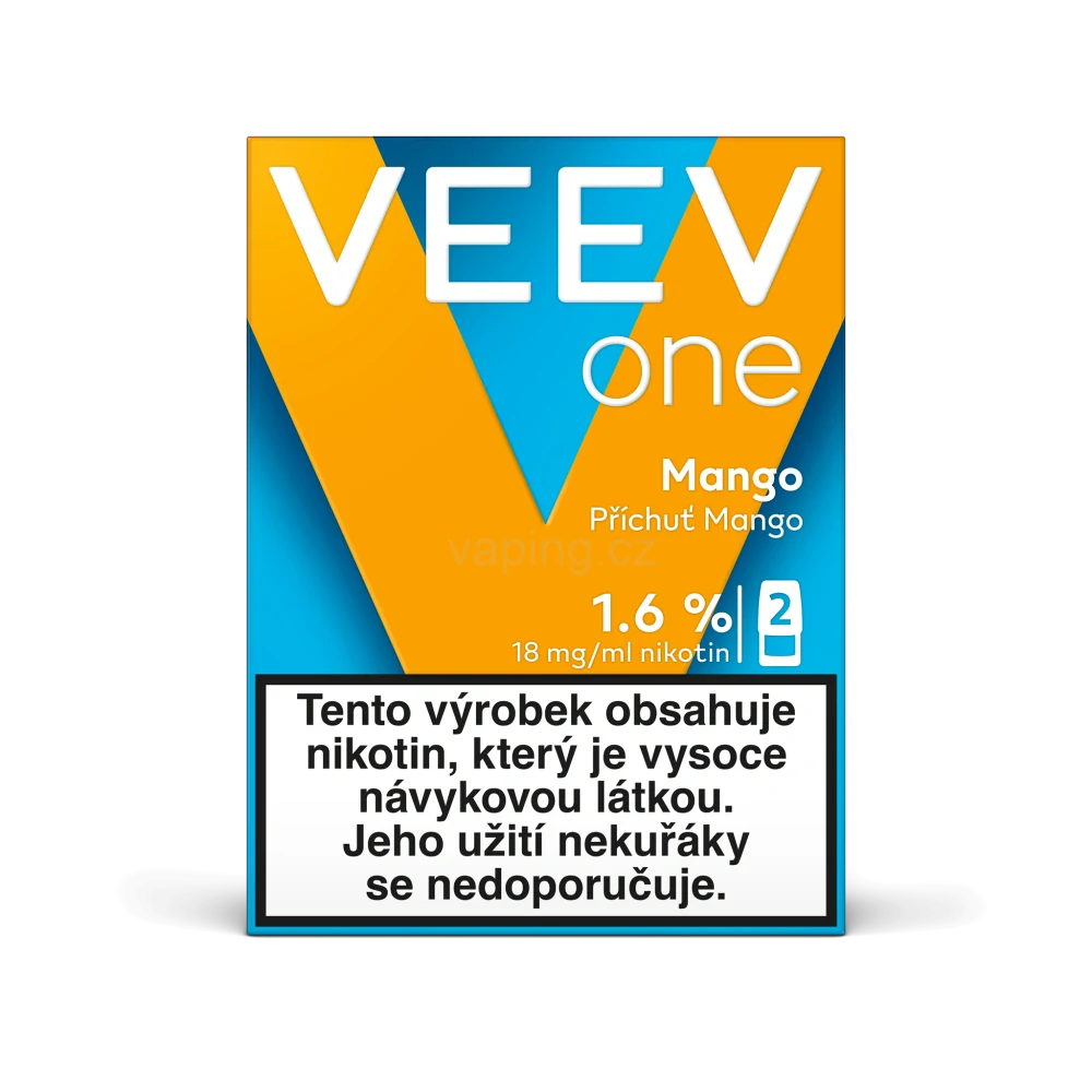 VEEV ONE náplně Mango 18mg - 2ks