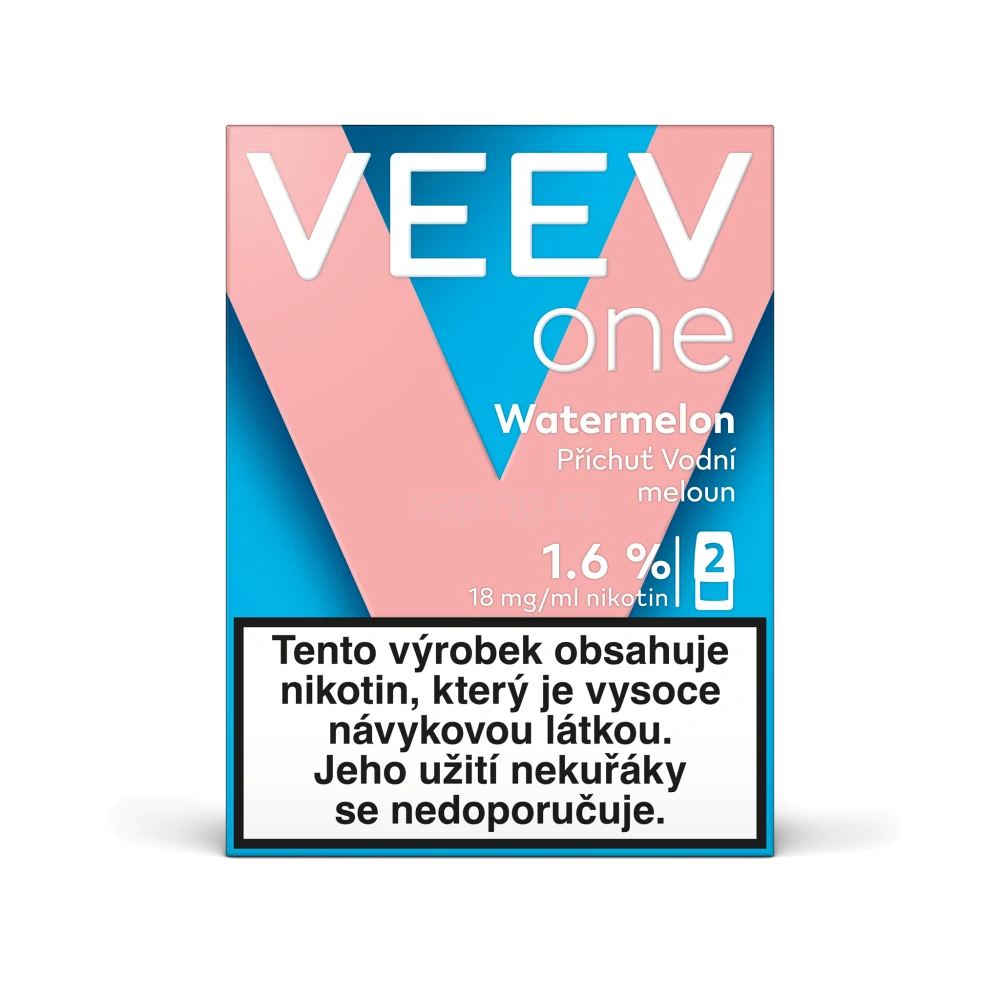 VEEV ONE náplně Watermelon 18mg - 2ks