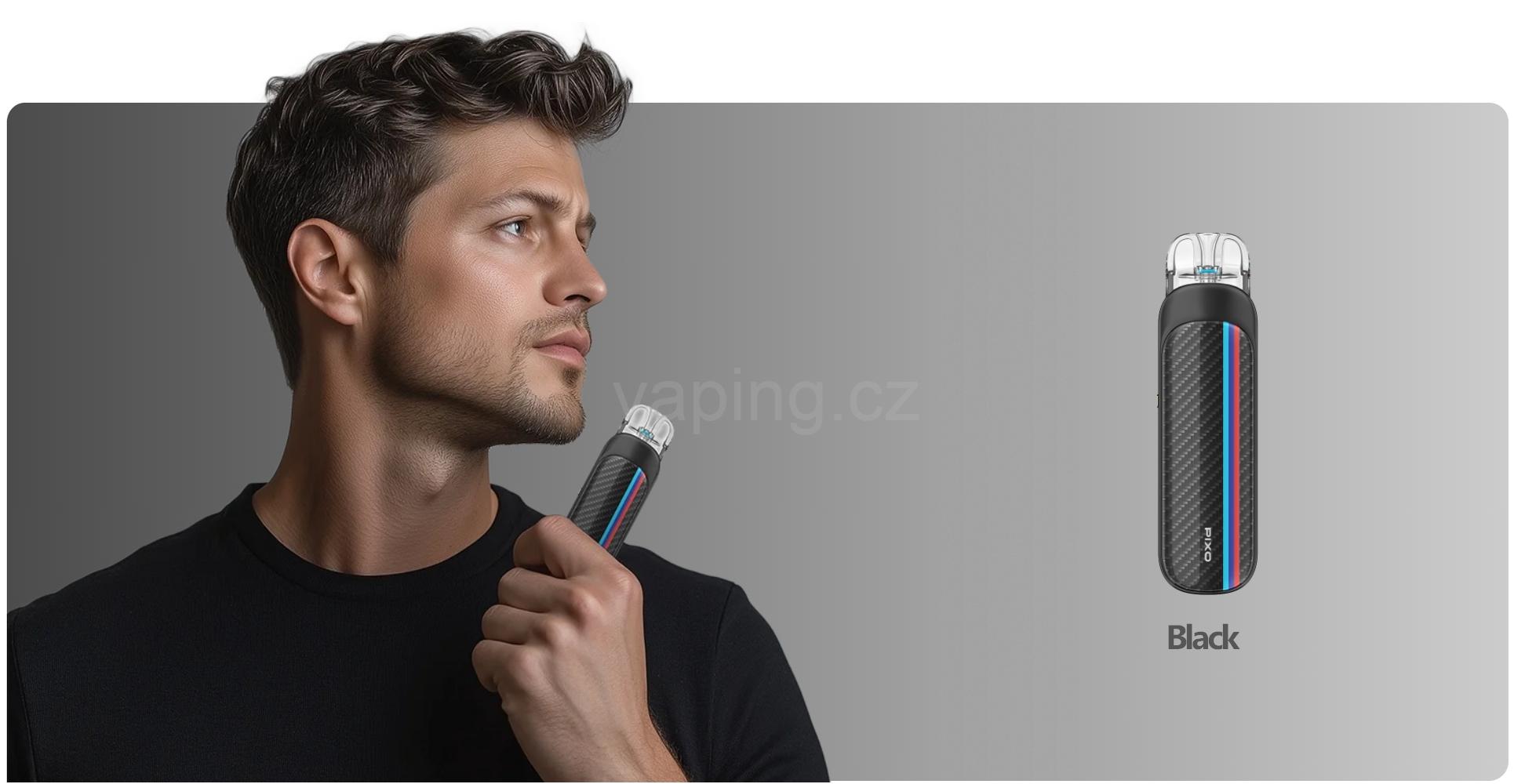 Aspire PIXO e-cigareta (Black) 1100mAh