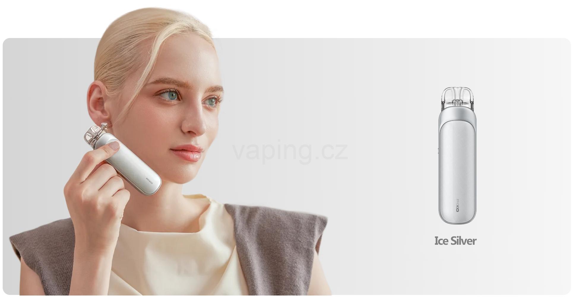 Aspire PIXO e-cigareta (Ice Silver) 1100mAh