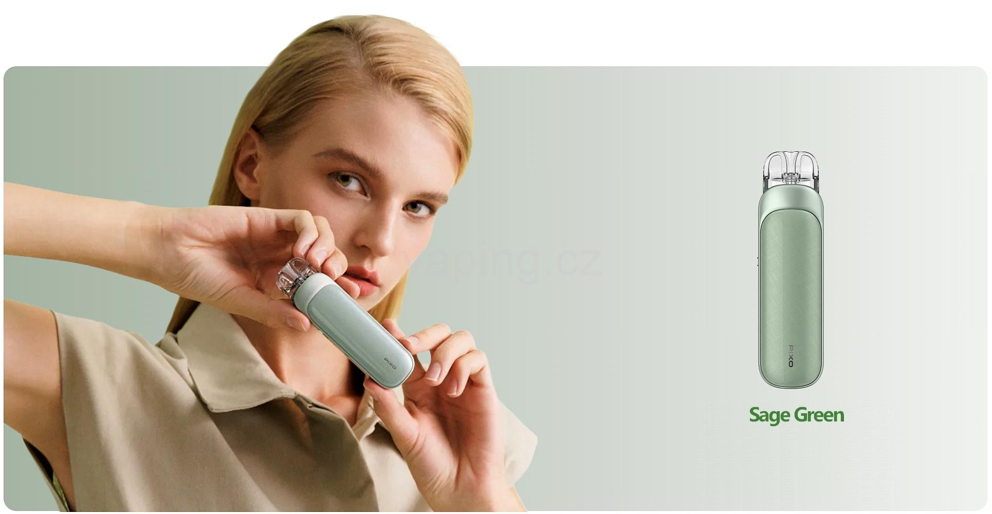 Aspire PIXO e-cigareta (Sage Green) 1100mAh