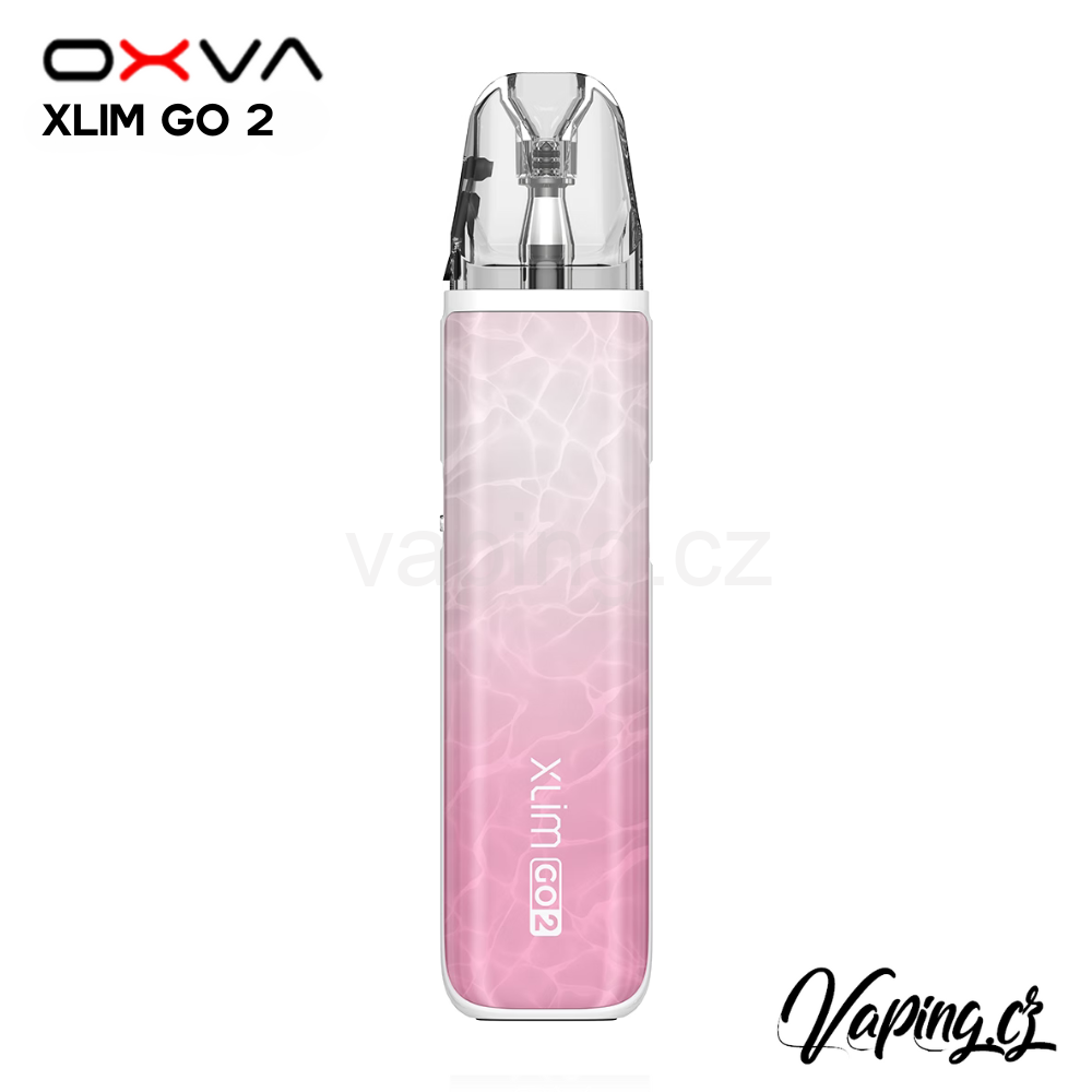 E-cigareta OXVA Xlim GO 2 Pink Ripple 1500mAh