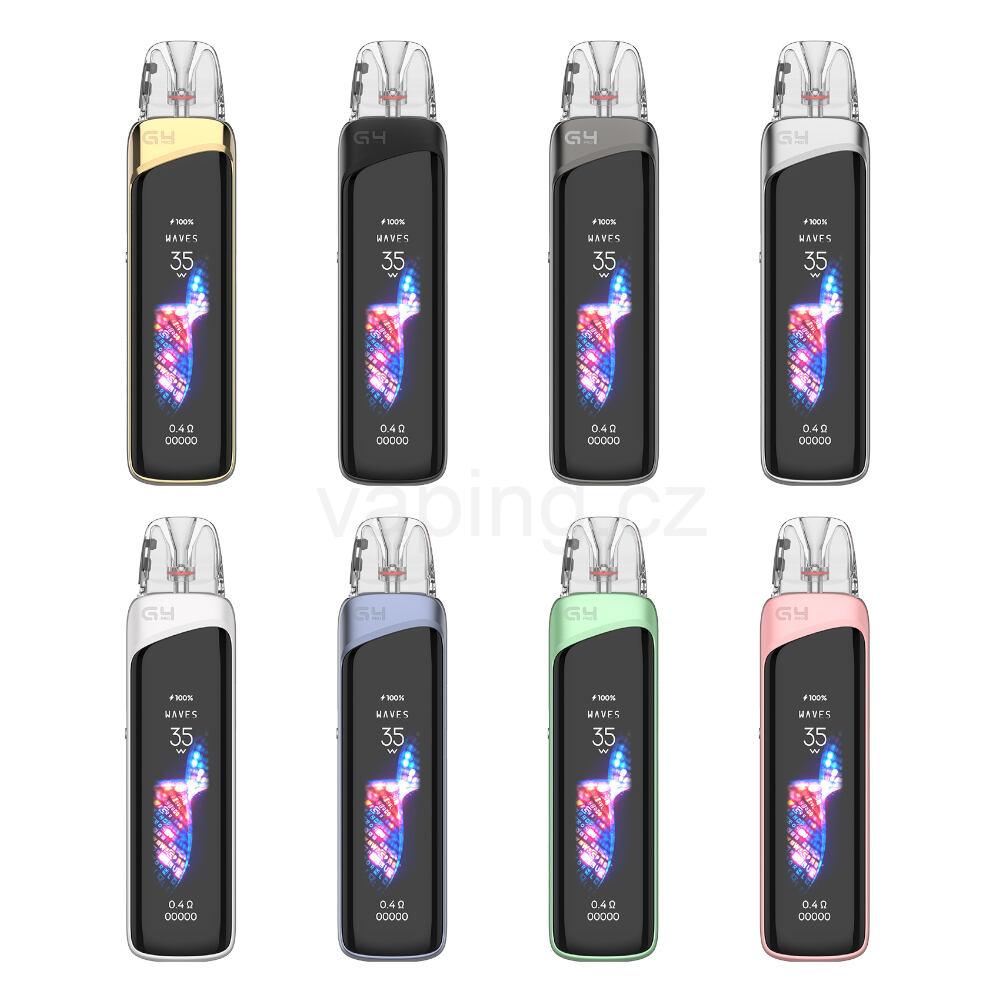 Uwell e-cigareta Caliburn G4 PRO (Desert Gold) 1800mAh