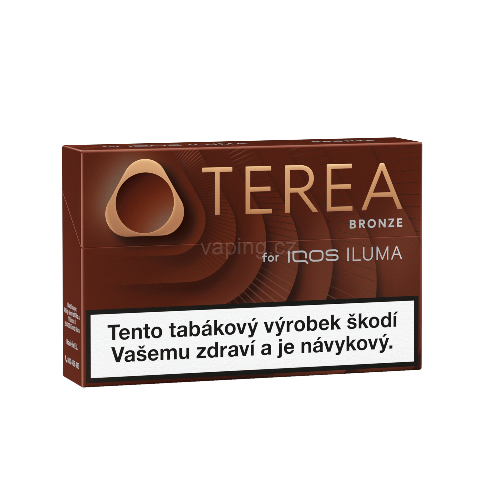 Náplň IQOS TEREA Bronze