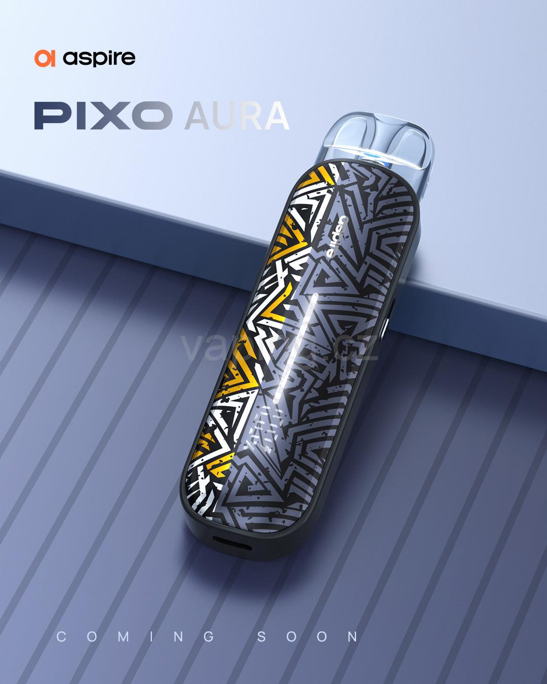 Aspire PIXO Aura e-cigareta (Vast Blue) 1300mAh