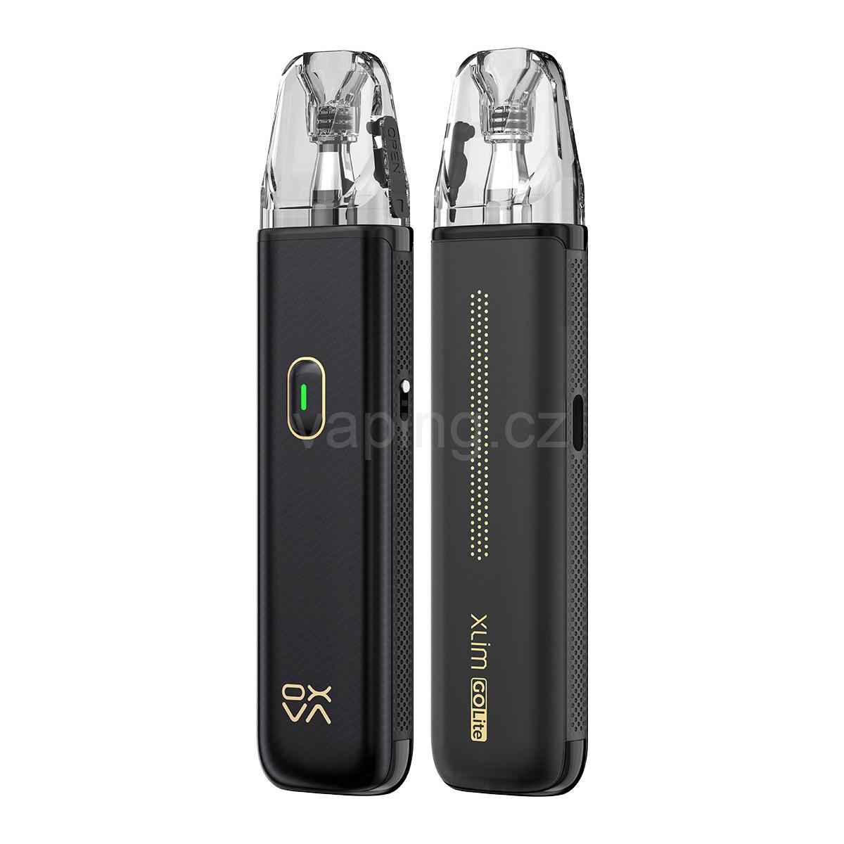 E-cigareta OXVA Xlim GO Lite (black carbon) 1000mAh