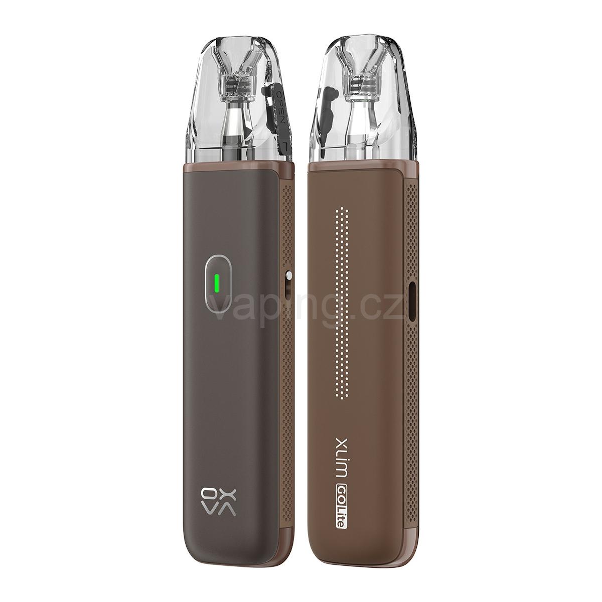 E-cigareta OXVA Xlim GO Lite (brown) 1000mAh