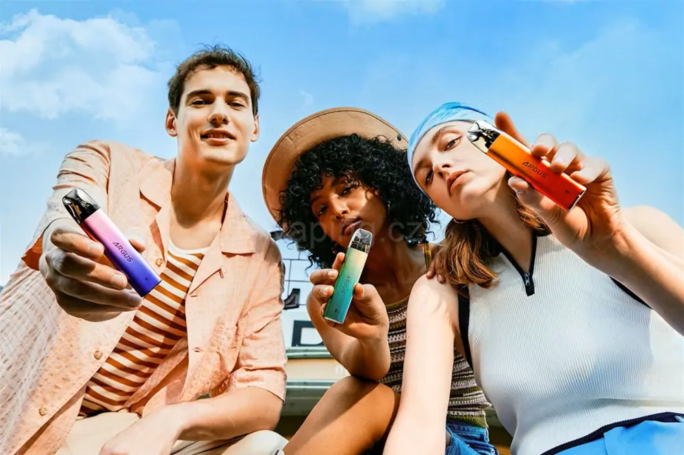 E-cigareta VooPoo ARGUS G2 mini (Moonlit Gray) 1200mAh