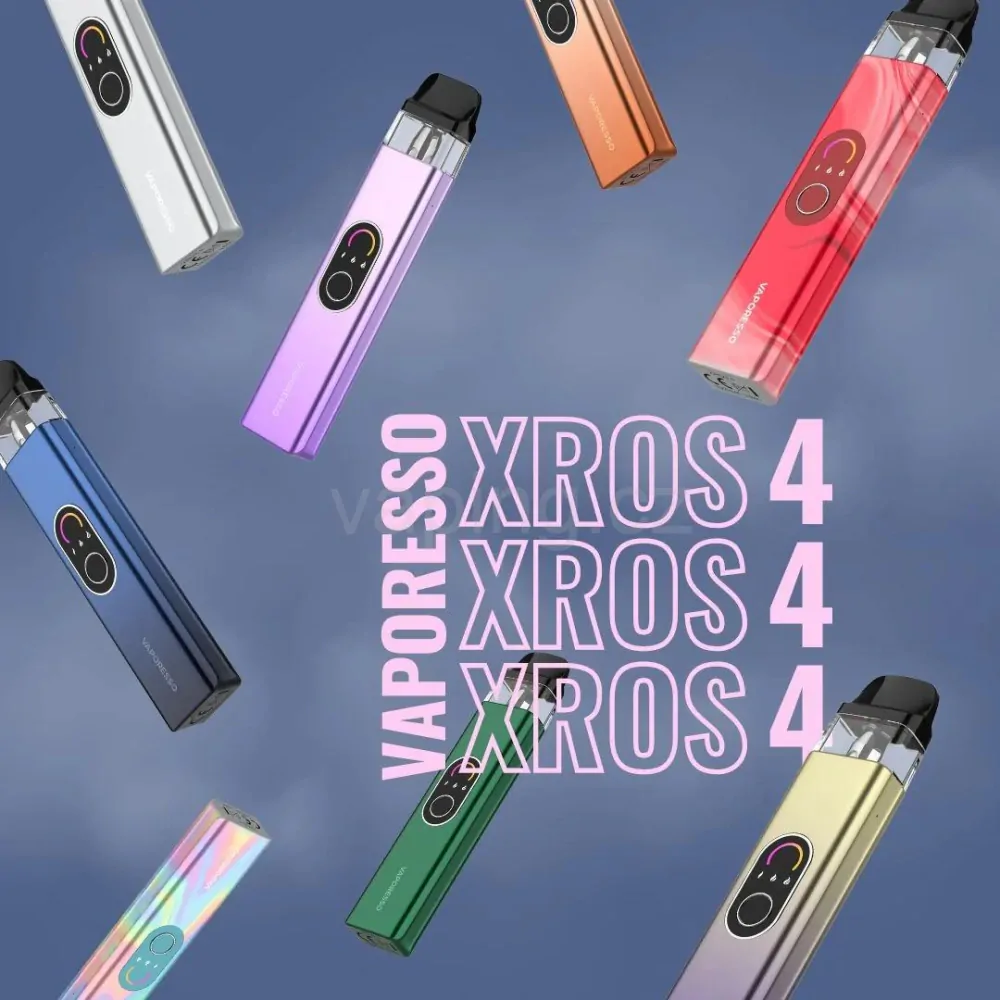 E-cigareta Vaporesso XROS 4 (Pastel Palette) 1000mAh