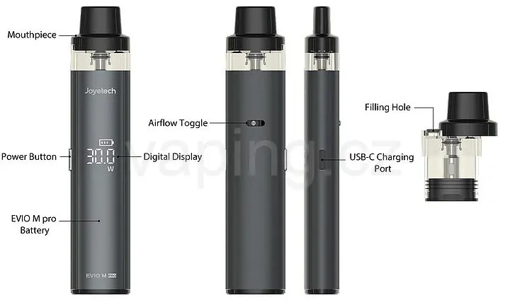 Joyetech EVIO M PRO (Blue) 1100mAh