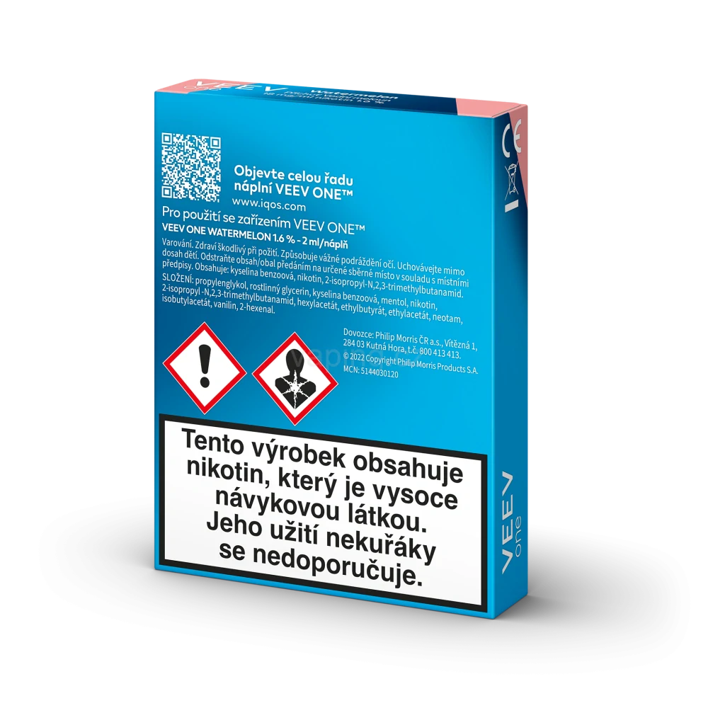 VEEV ONE náplně Watermelon 18mg - 2ks