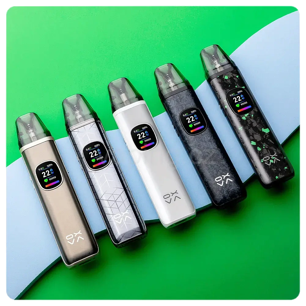 OXVA Xlim Pro 2 DNA Pod Kit (Luminous Forged Carbon Fiber)