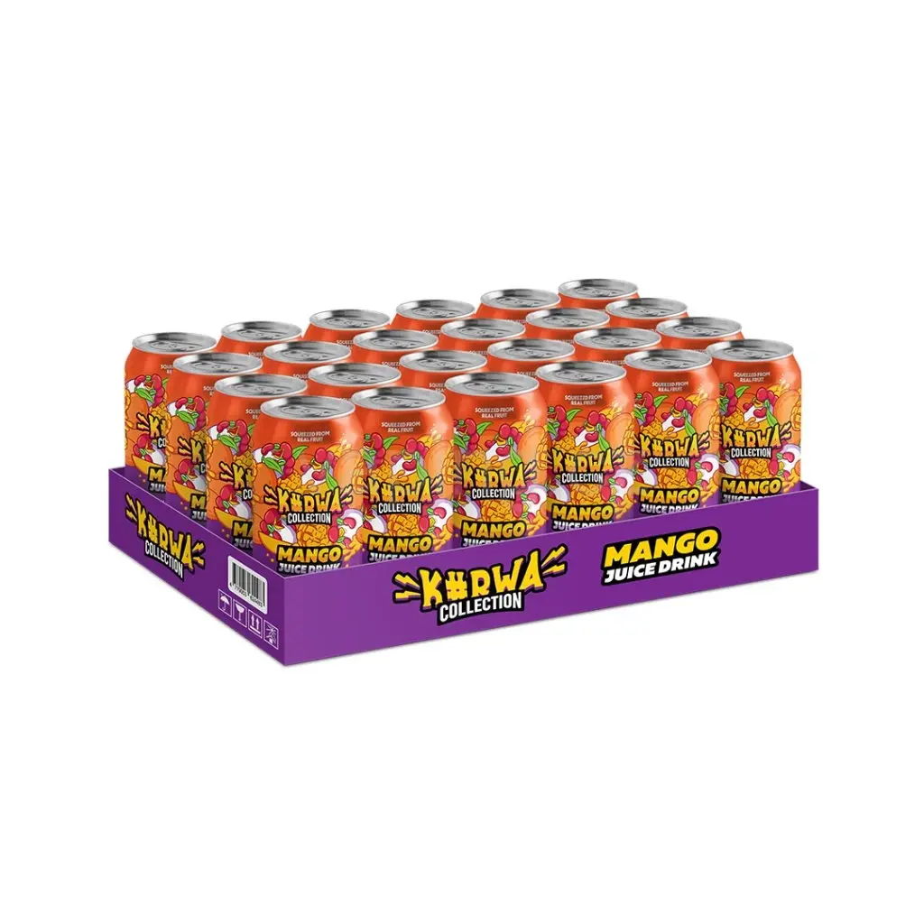 Kurwa Collection - Nealkoholický nápoj MANGO JUICE DRINK (330 ml)