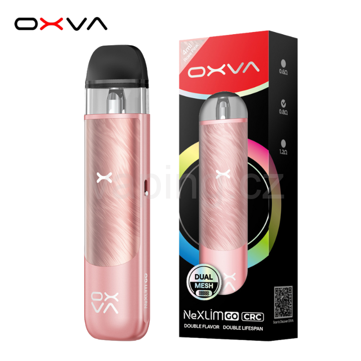 E-cigareta OXVA NeXLIM GO (rose pink) 1800mAh