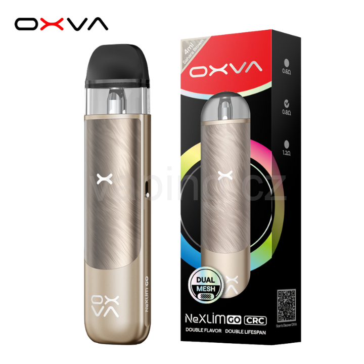 E-cigareta OXVA NeXLIM GO (sahara brown) 1800mAh