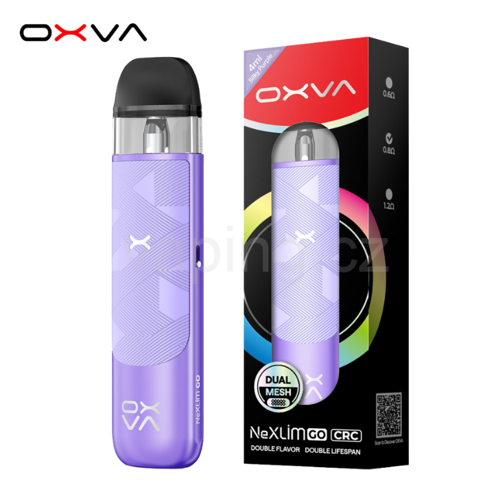 E-cigareta OXVA NeXLIM GO (silky purple) 1800mAh
