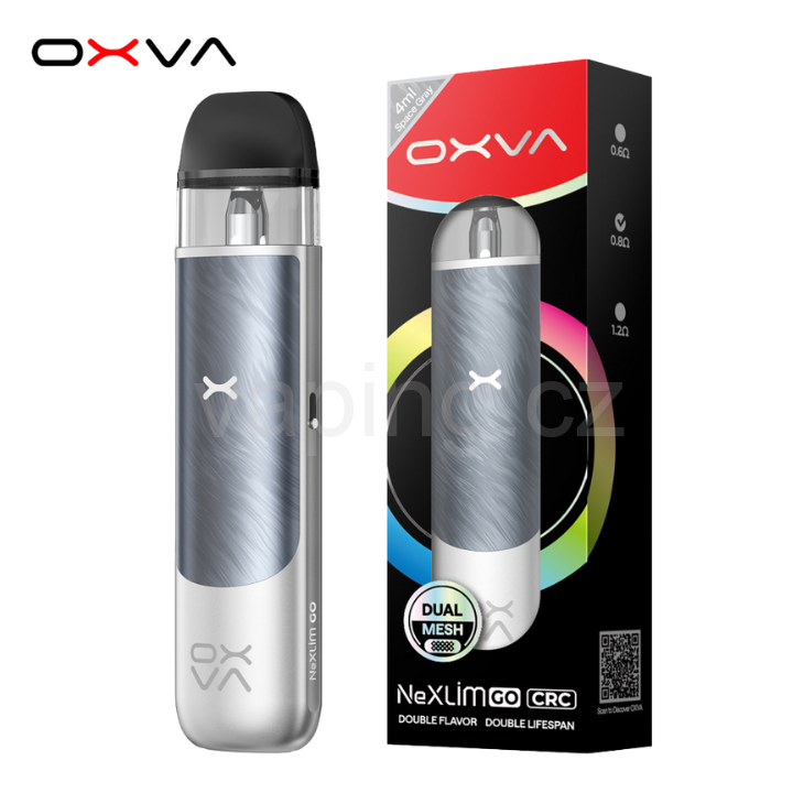 E-cigareta OXVA NeXLIM GO (space gray) 1800mAh