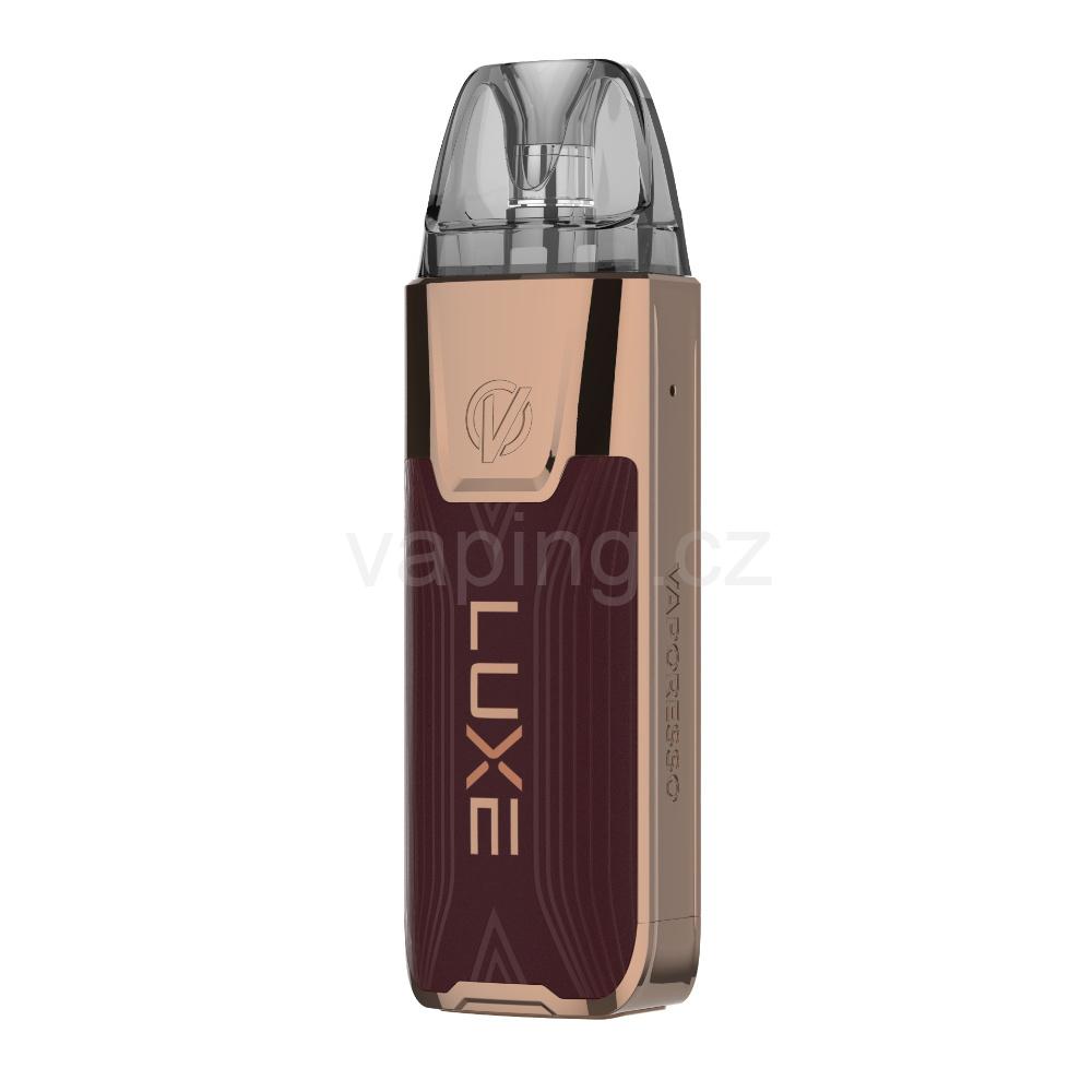 Luxe XR MAX 2 Pod Kit (Imperial Red Leather) 3200mAh