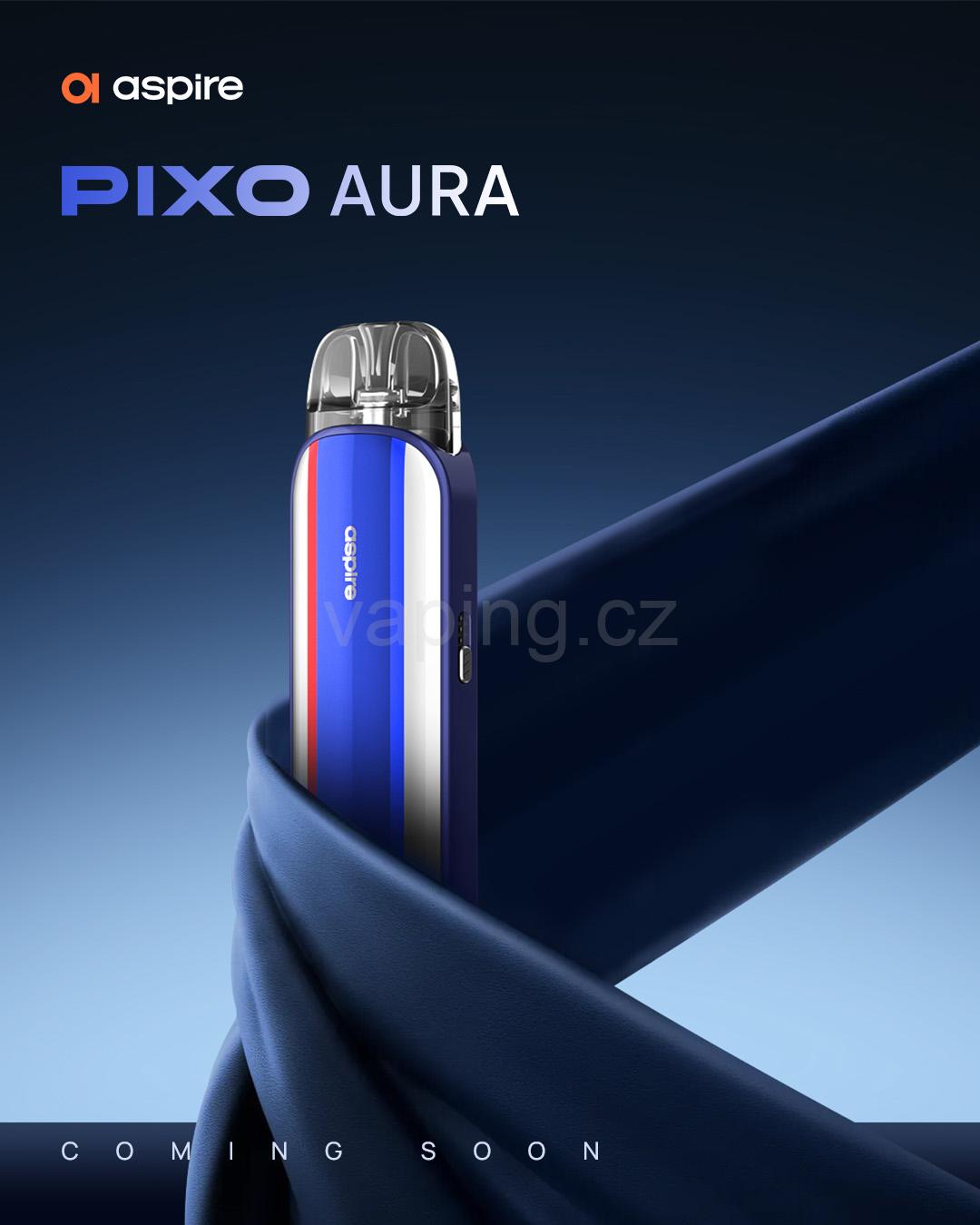 Aspire PIXO Aura e-cigareta (Vast Blue) 1300mAh