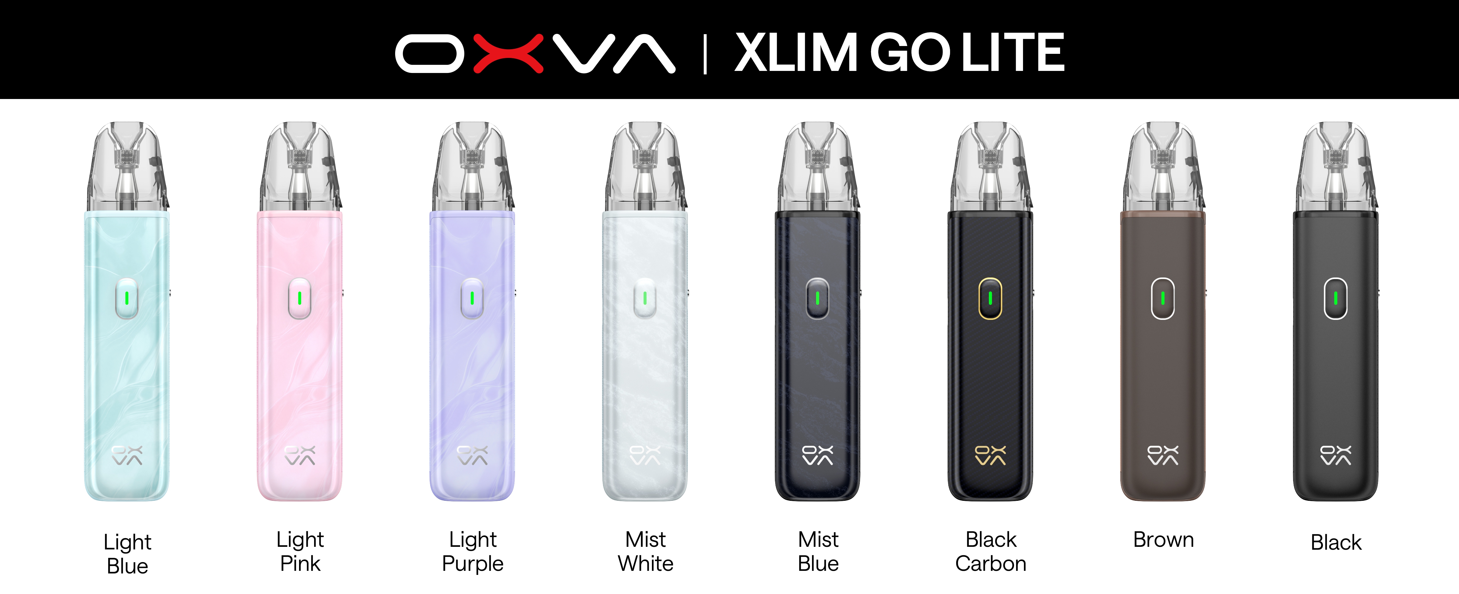 E-cigareta OXVA Xlim GO Lite (light pink) 1000mAh