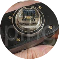 ThunderHead Creation - Nástroj pro zkrácení cívek s měrkou (černá)