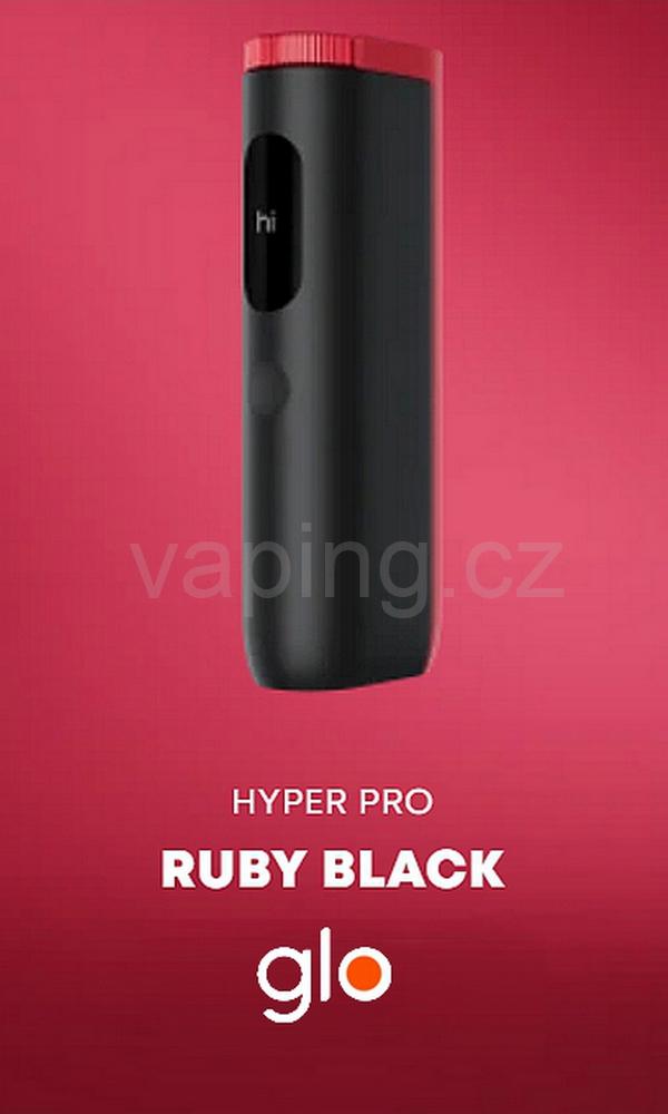 glo™ HYPER pro (Ruby Black)