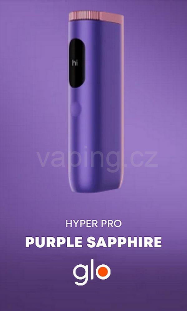 glo™ HYPER pro (Purple Sapphire)