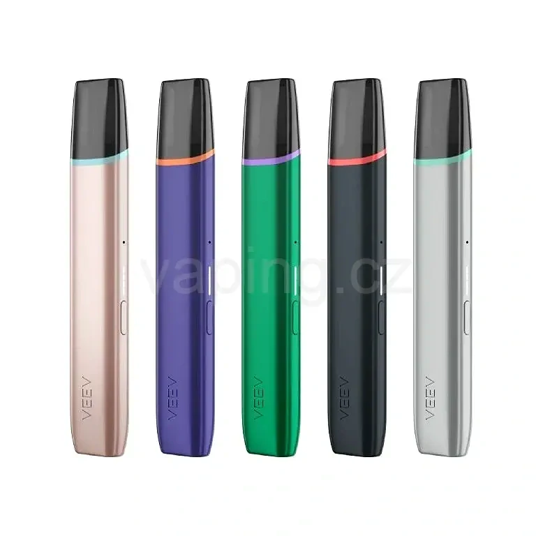 aspirasolidi e liquidi Veev One Luce Rossa Veev One Vapourizer Device — Goodfellas Cigar Shop Blue  Raspberry Veev One Pre-filled Pods | Pack of 2 main image 0