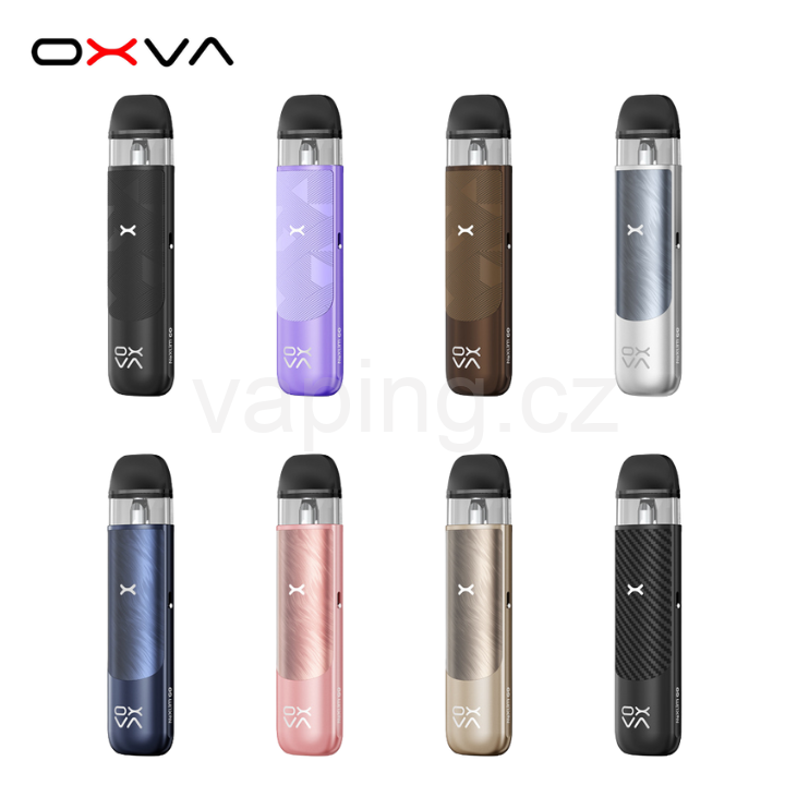 E-cigareta OXVA NeXLIM GO (silky black) 1800mAh