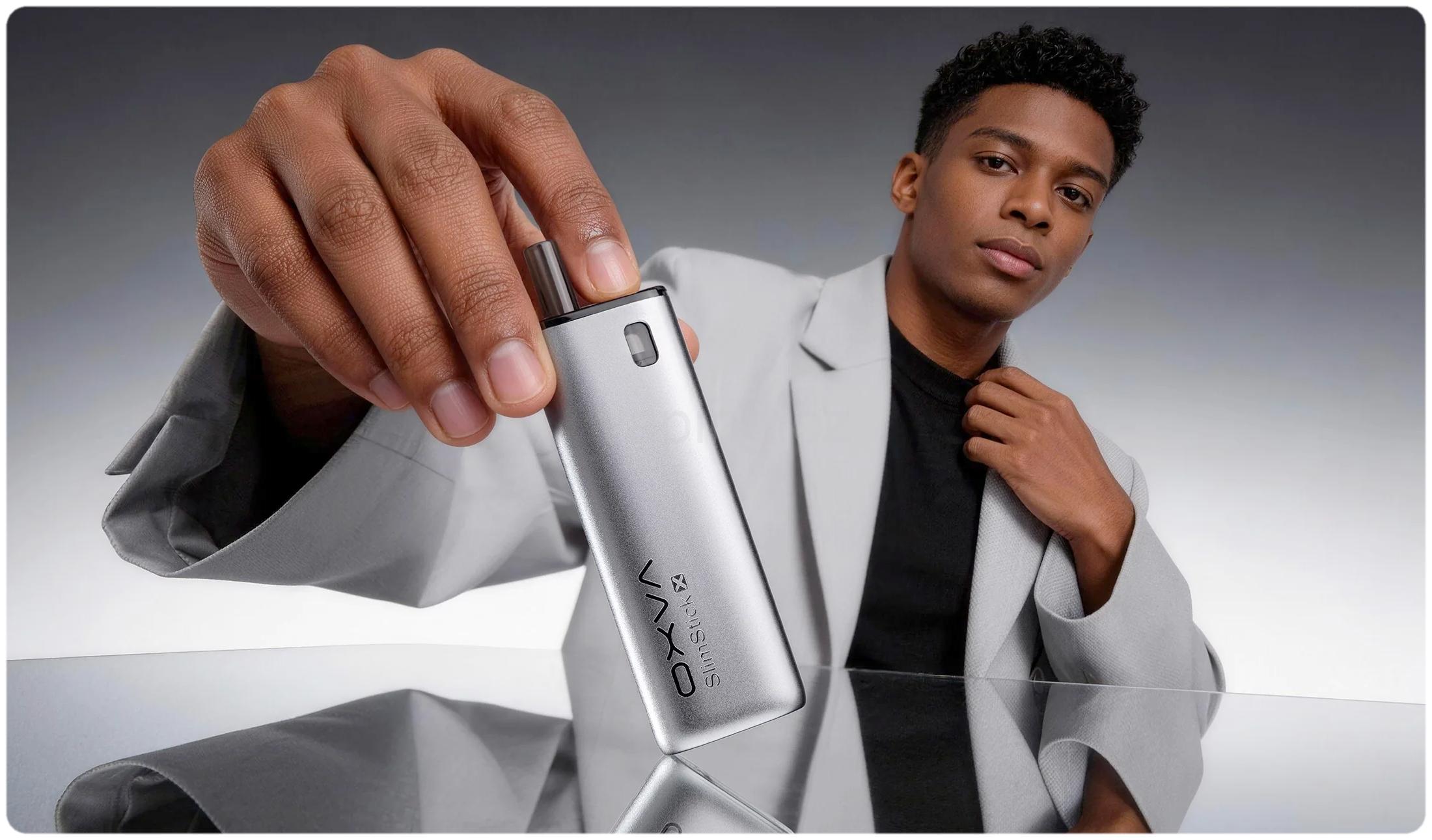 OXVA SlimStick X e-cigareta (gray) 1400mAh