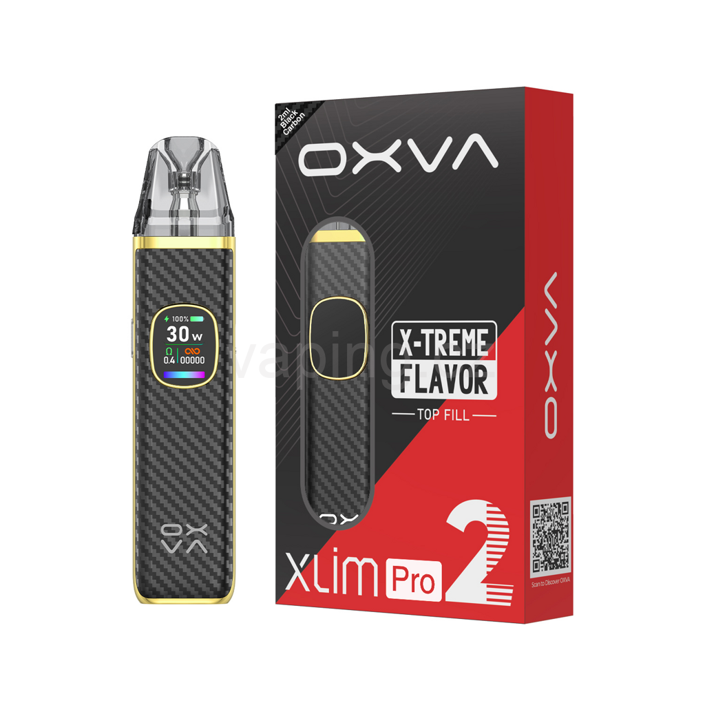 E-cigareta OXVA Xlim Pro 2 (Black Carbon) 1300mAh
