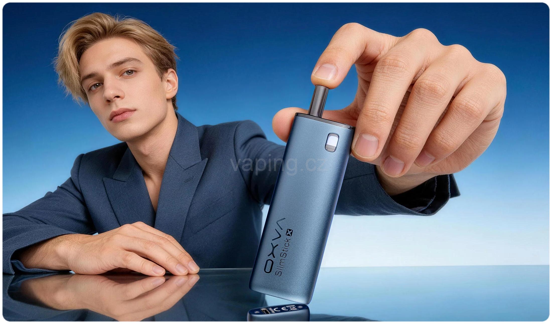 OXVA SlimStick X e-cigareta (gray) 1400mAh