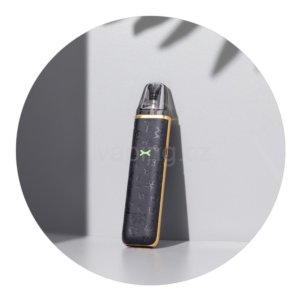 E-cigareta OXVA Xlim GO Luxury Black (luxusní černá) 1000mAh